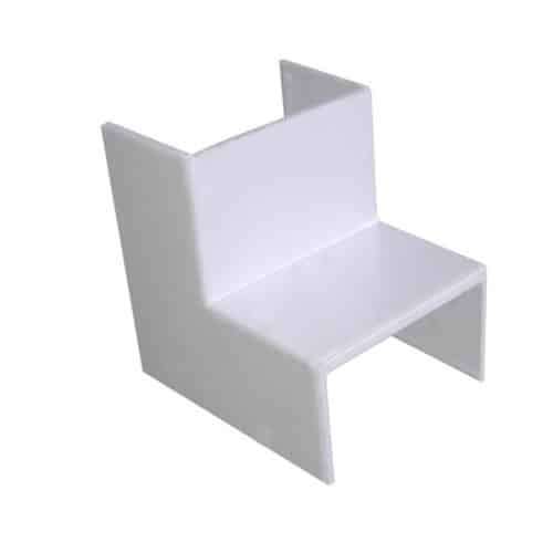 Angulo Interno PVC 25X25 Acme