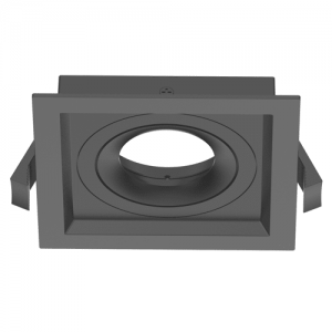 Chasis Ledvance Square Tilt Trim Ø95 Bk