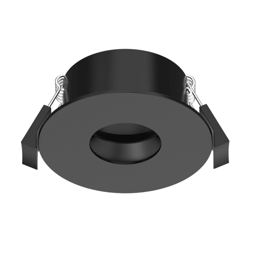 Chasis Ledvance Circular Hole Trim Ø80 Bk
