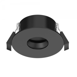Chasis Ledvance Circular Hole Trim Ø80 Bk
