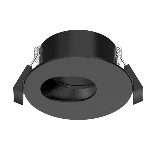 Chasis Ledvance Oval Hole Trim Ø80 Bk