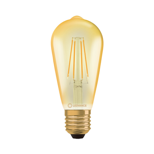 Bombillo Led Vintage Edison 4.5W 2500K Biv E27 G3