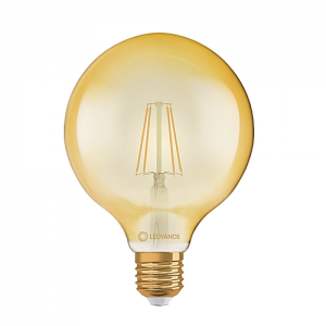 Bombillo Led Vintage Globe 2.5W 2500K Biv E27 G3