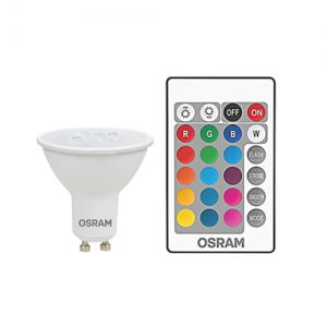 Bombillo Led Par16 Rgbw 4.5W 250Lm Biv Gu10