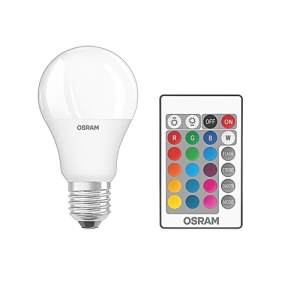 Bombillo Led Classic Kitx2 A60 Rgb 7.5W Biv 1Rb E27