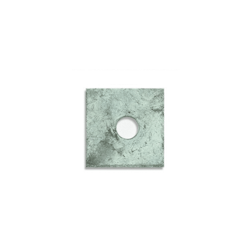 Arandela Cuadrada Plana de 2x2 x 5/8 P-E592l 1/8