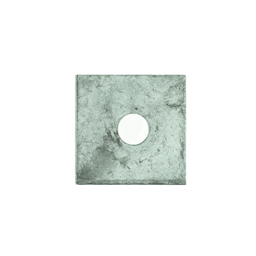 Arandela Cuadrada Plana de 2x2 x 1/2 P-E592l 1/8