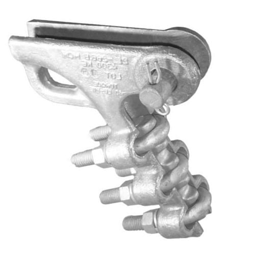 Grapa de Retención en Aluminio Tipo Pistola 1 0 266Awg de 3 U