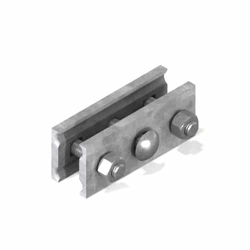 Grapa Prensahilo de 1 1/2"X1/4"X4" 3 Pernos (Rl11)