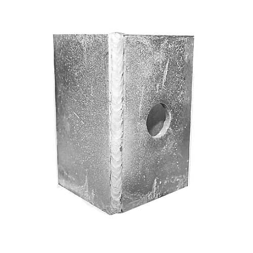 Cubo 3" 1/2X1/4X75cm