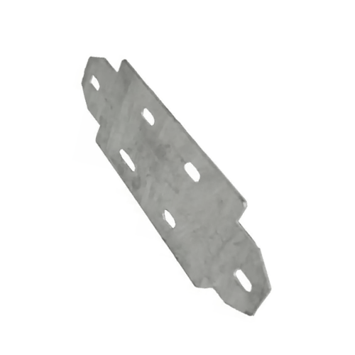 Platina Union Galvanizada de Bandeja 200mm X 64mm