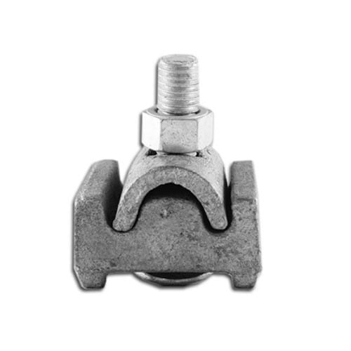 Conector Mordaza en Acero Galvanizado