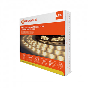 Cinta Led Fita Ecoflex 4,8W/865 12V Ip20 400Lm/M