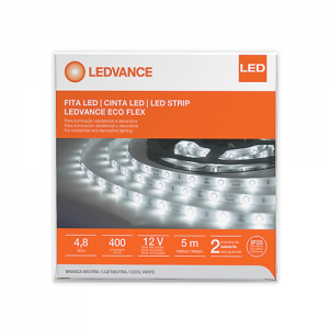 Cinta Led Fita Ecoflex 12W/865 12V Ip65 900Lm/M