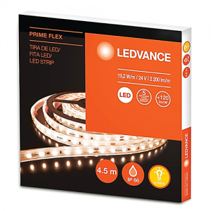 Cinta Led Prime Flex 9,6W/840 24V Ip66 1200Lm/M