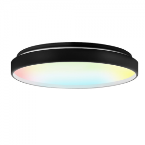 Plafón Ledvance Design Smart+ 32W/Rgbw Bk