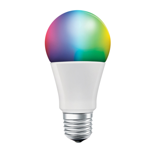 Bombillo Led Smart+Wifi Cla60 9W Biv Rgbw E27