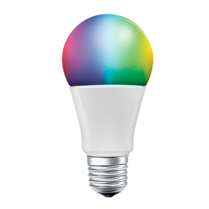 Bombillo Led Smart+Wifi Cla60 9W Biv Rgbw E27