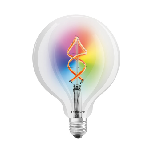 Bombillo Led Smart Wifi 127V Rgbw 6W Filamento Globe