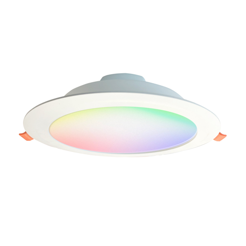 Panel Led Incrustar Downlight Smart+ Wifi 15W 100-240V Rgbw