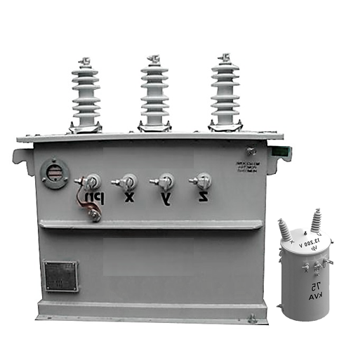 Transformador Monofásico en Aceite de 75Kva - 13.200V