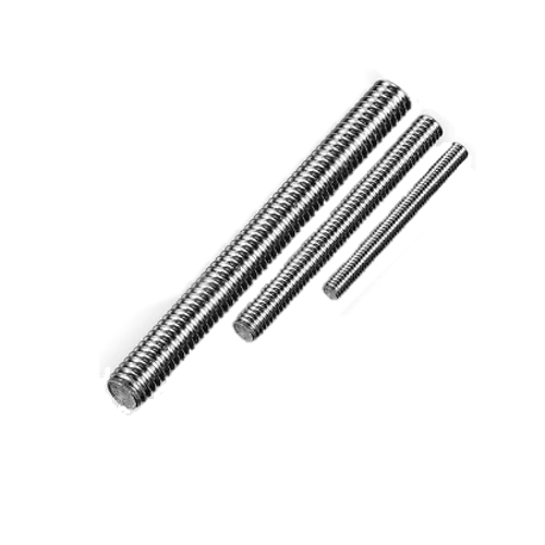 Varilla Roscada Zincada 1/4"X3Mts