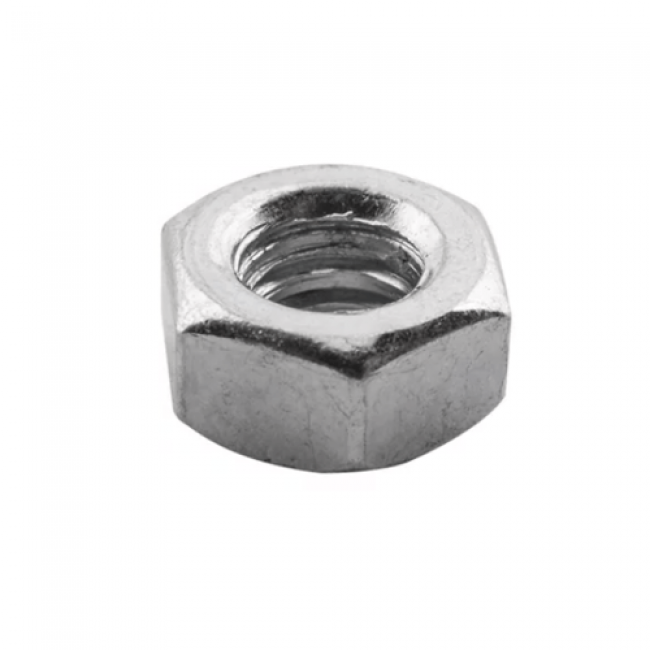 Tuerca Hexagonal 1/2" Galvanizada