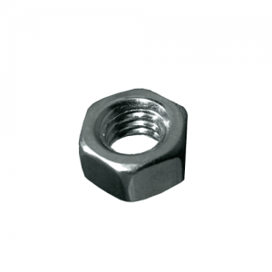 Tuerca Hexagonal 3/8" Galvanizada