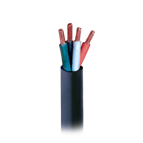 Cable Acometida 3X2+4 Trifásico Trébol Cu