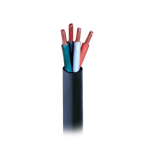 Cable Acometida 3X4+6 Trifásico Trébol Cu