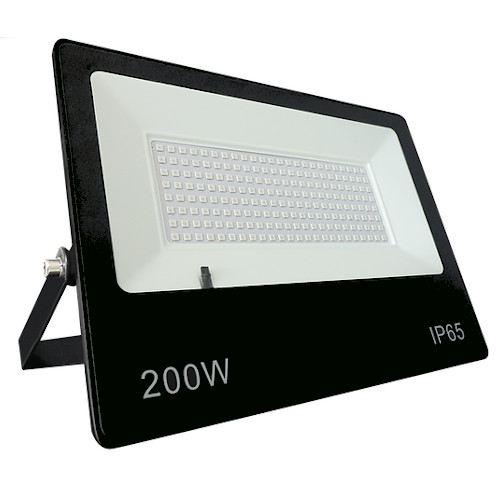Reflector LED 200W Luz Cálida