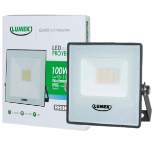 Reflector LED Lumek 100W Luz Blanca