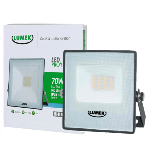 Reflector LED Lumek 70W Luz Blanca