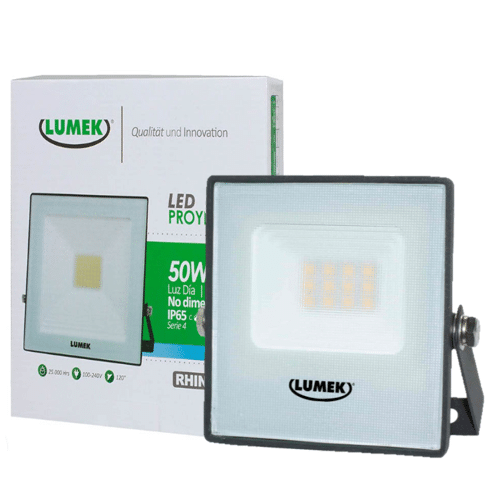 Reflector LED Lumek 50W Luz Blanca