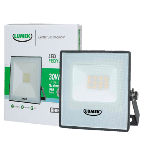 Reflector LED Lumek 30W Luz Blanca