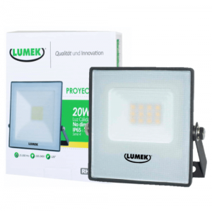 Reflector LED Lumek 20W Luz Cálida