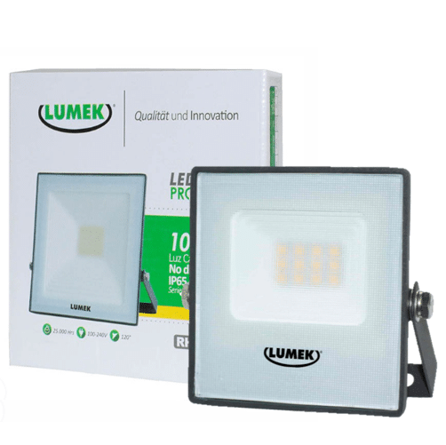 Reflector LED Lumek 10W Luz Cálida