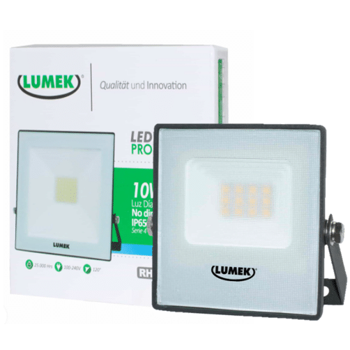 Reflector LED Lumek 10W Luz Blanca