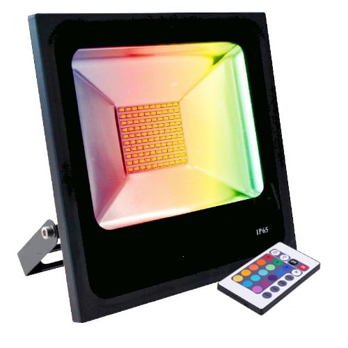 Reflector LED 100w Multicolor