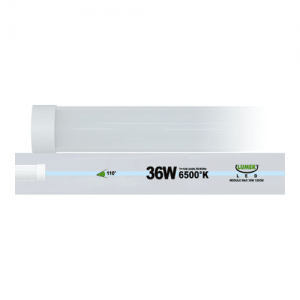 Lámpara LED Lumek Acrilica Antipolvo 120cm 36W 6500k
