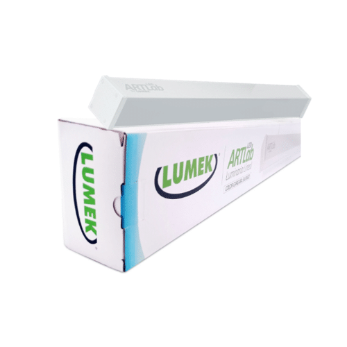 Luminaria LED Lumek Líneal Blanca 40W Luz Blanca ARTLAB