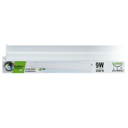 Lámpara LED Lumek T5 60Cm 9W Luz Blanca