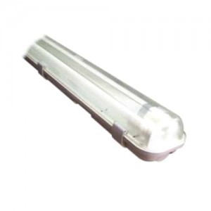Lámpara Hermética LED 2X18W T8 PC NW Sylvania