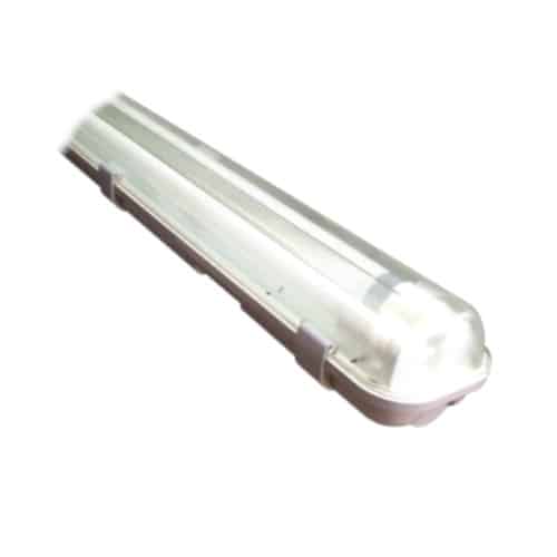 Lámpara Hermética LED 2X18W T8 PC DL Sylvania