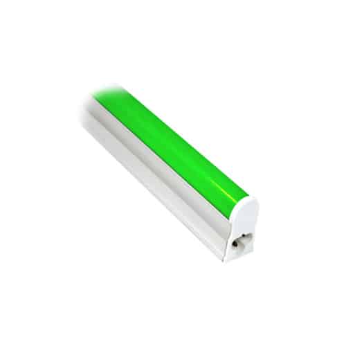 Lámpara LED T5 30Cm Luz Verde