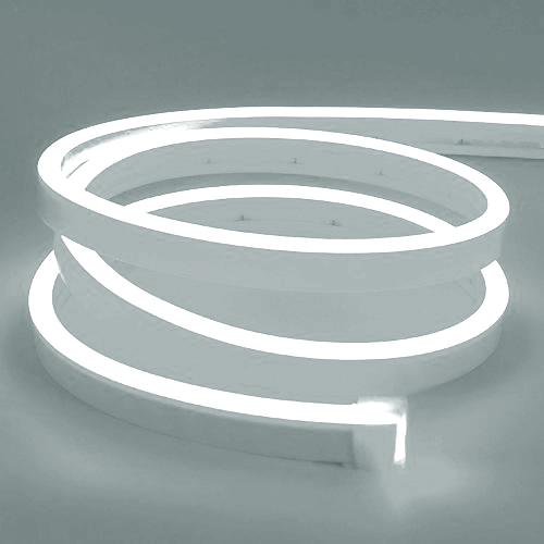 Cinta LED Neón 110V Blanca