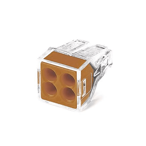 Conector 4 Polos # 12Awg Wago