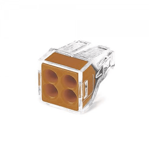 Conector 4 Polos # 12Awg Wago