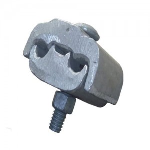 Conector en Acero 1 Perno 3/8 Guarda