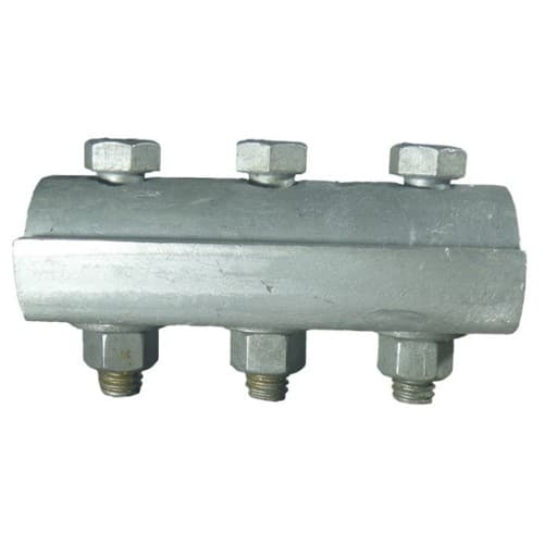 Conector Aluminio 3 Pernos 266-266 Kcmil Retie